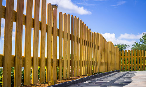 Fence & Deck Washing