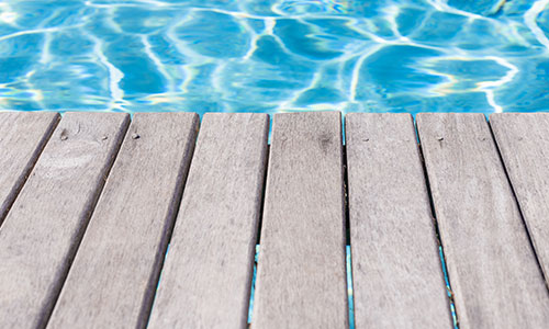 Pool Deck Cleaning