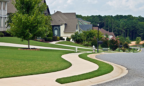 Sidewalk Cleaning